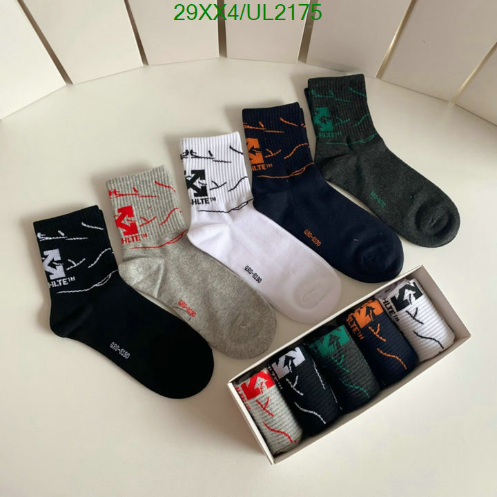 Off-White-Sock Code: UL2175 $: 29USD