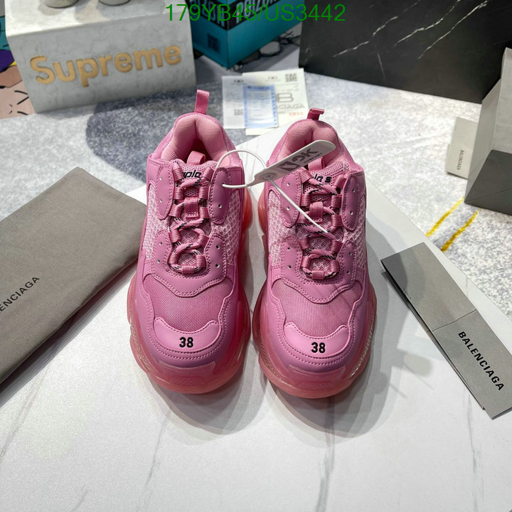 Balenciaga-Women Shoes Code: US3442 $: 179USD