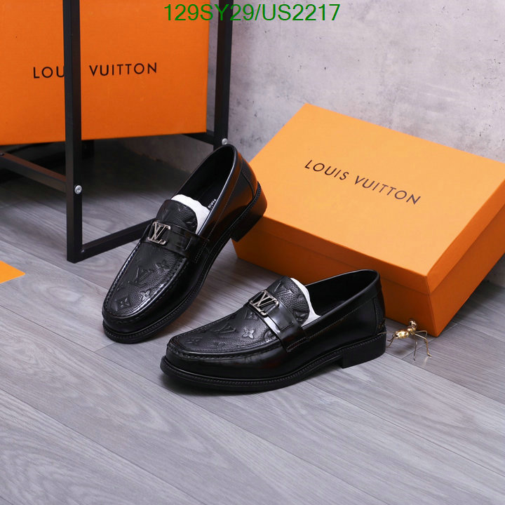 LV-Men shoes Code: US2217 $: 129USD