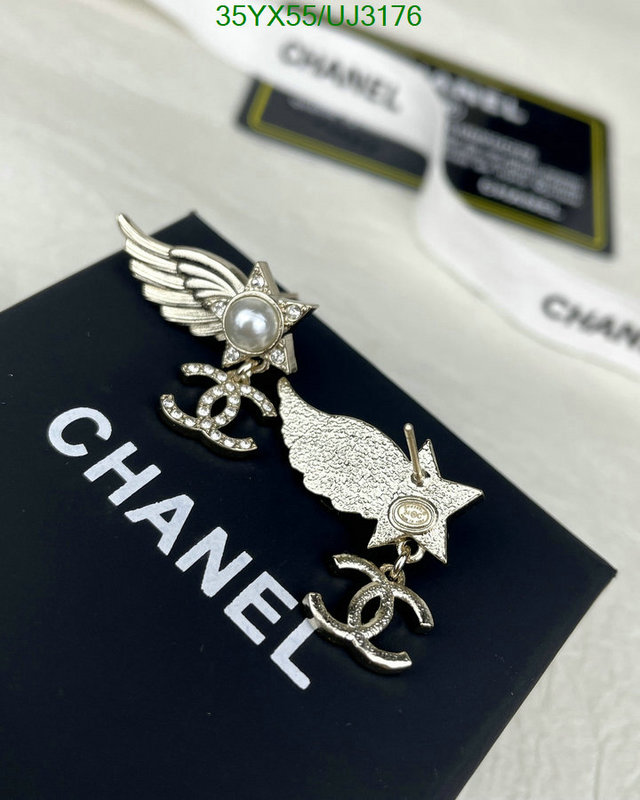 Chanel-Jewelry Code: UJ3176 $: 35USD