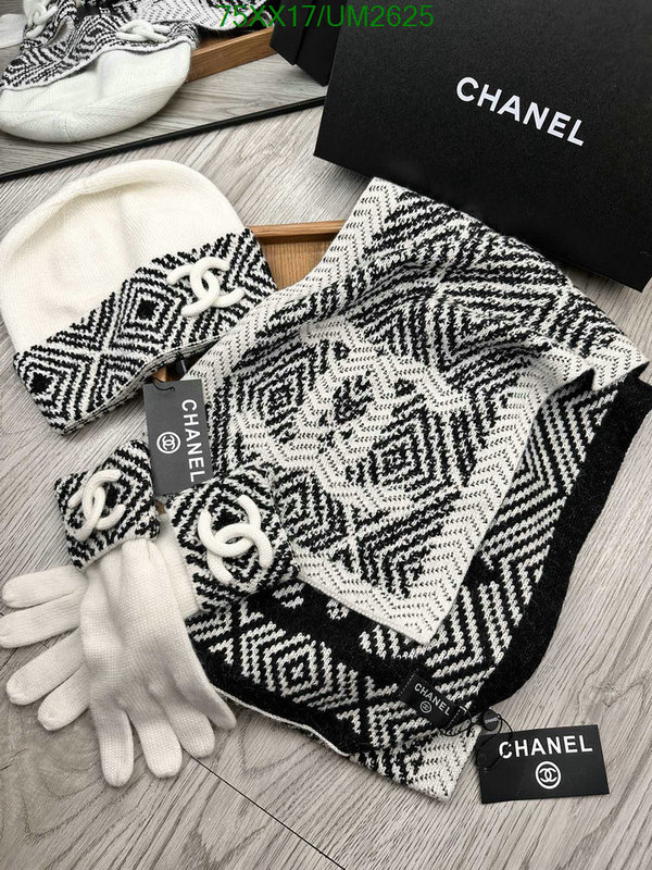 Chanel-Scarf Code: UM2625 $: 75USD