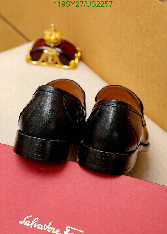 Ferragamo-Men shoes Code: US2257 $: 119USD