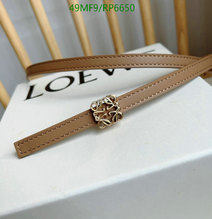 Loewe-Belts Code: RP6650 $: 49USD