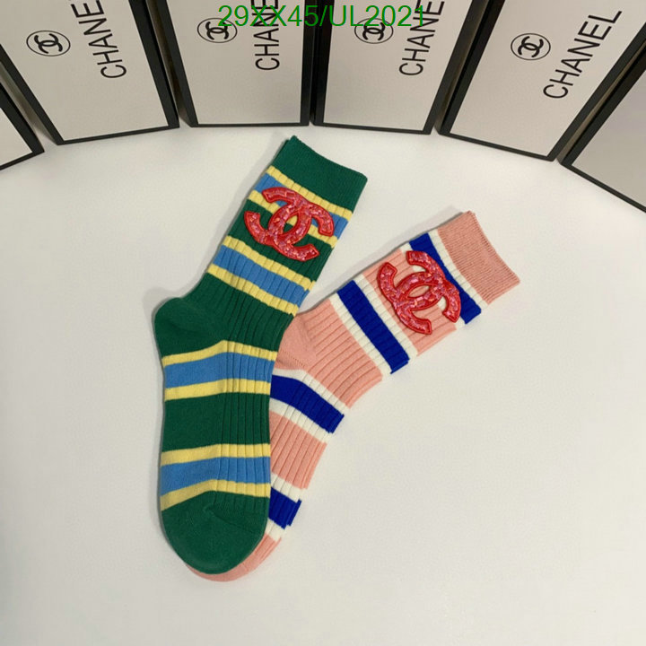 Chanel-Sock Code: UL2021 $: 29USD