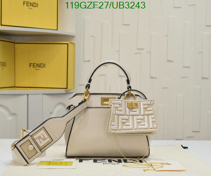 Fendi-Bag-4A Quality Code: UB3243 $: 119USD