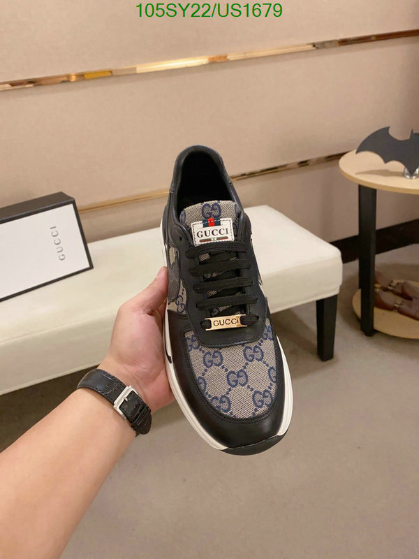 Gucci-Men shoes Code: US1679 $: 105USD