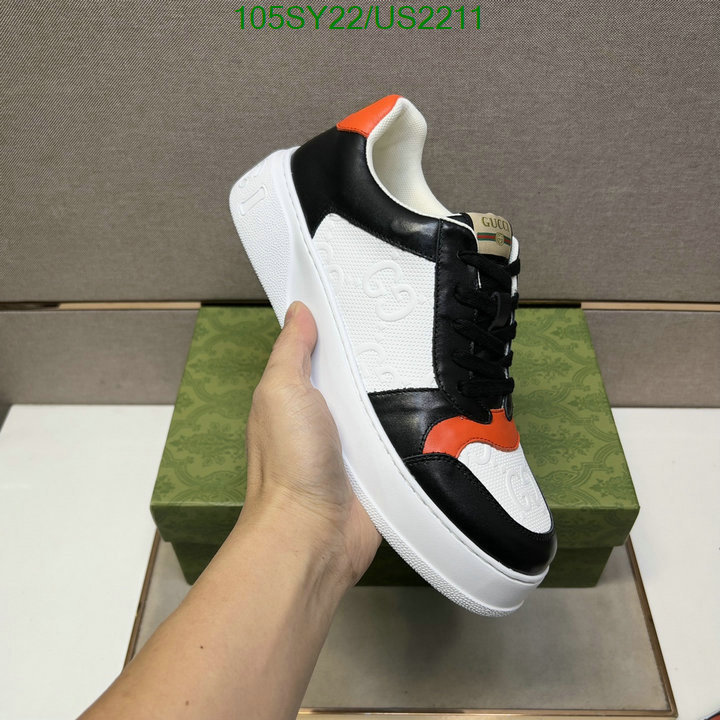 Gucci-Men shoes Code: US2211 $: 105USD