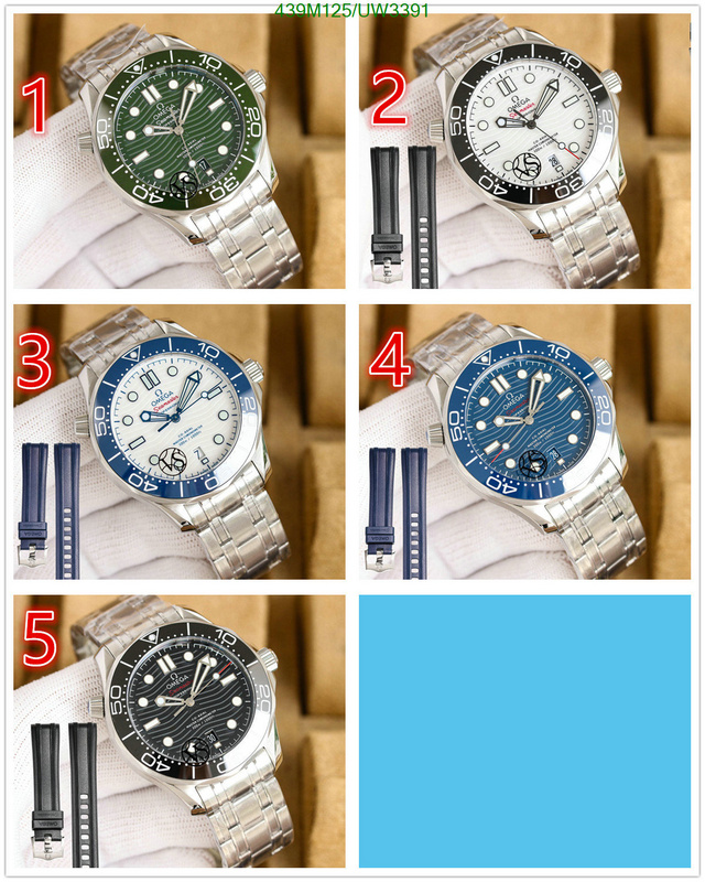 Omega-Watch-Mirror Quality Code: UW3391 $: 439USD