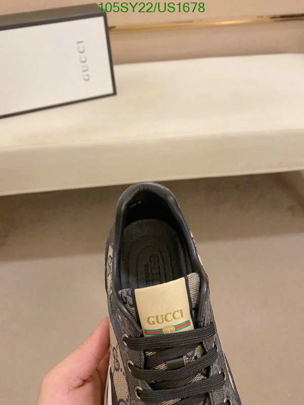 Gucci-Men shoes Code: US1678 $: 105USD