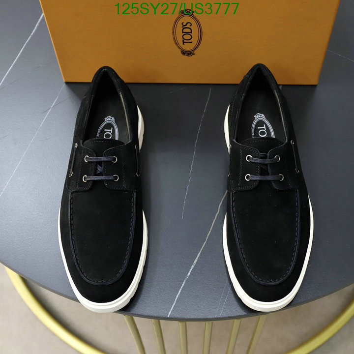 Tods-Men shoes Code: US3777 $: 125USD