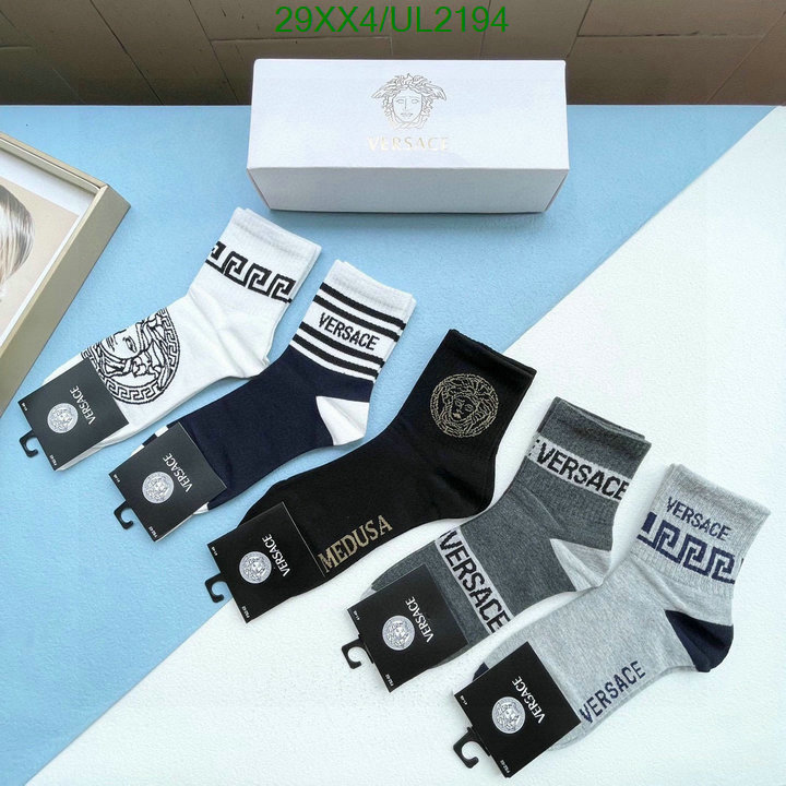 Versace-Sock Code: UL2194 $: 29USD