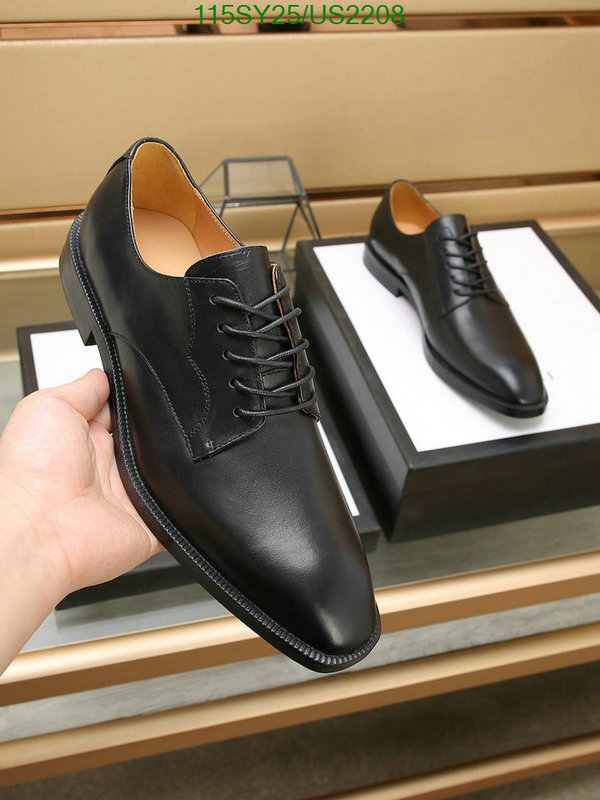 Gucci-Men shoes Code: US2208 $: 115USD