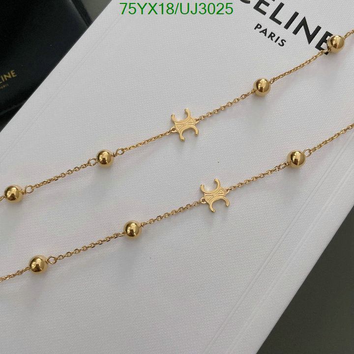Celine-Jewelry Code: UJ3025 $: 75USD