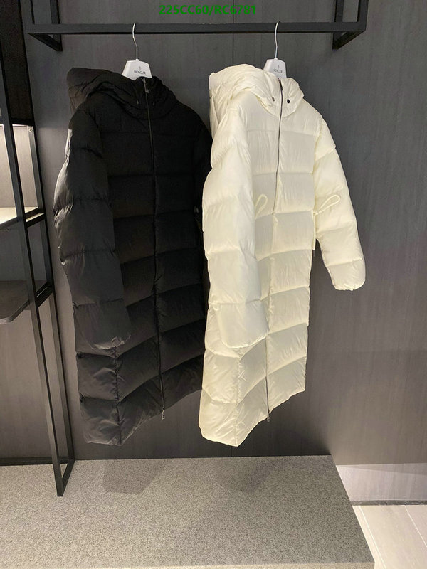 Moncler-Down jacket Women Code: RC6781 $: 225USD