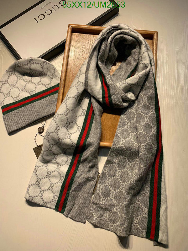 Gucci-Scarf Code: UM2653 $: 55USD