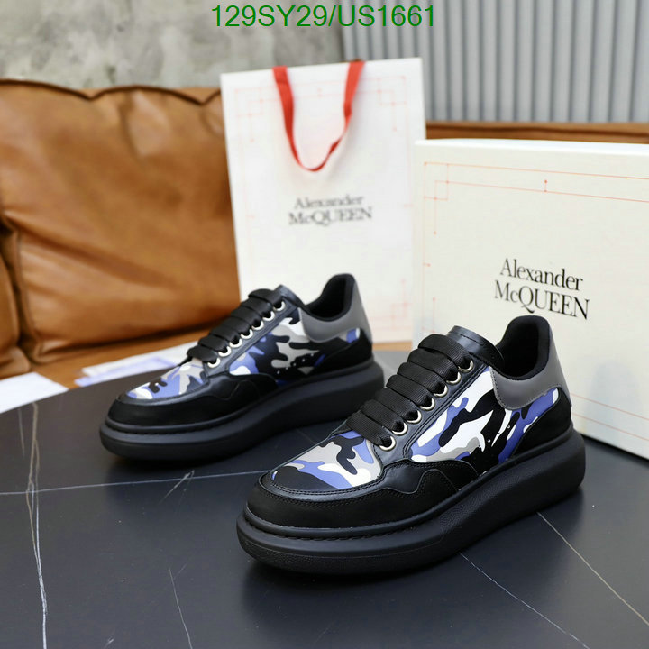 Alexander Mcqueen-Men shoes Code: US1661 $: 129USD