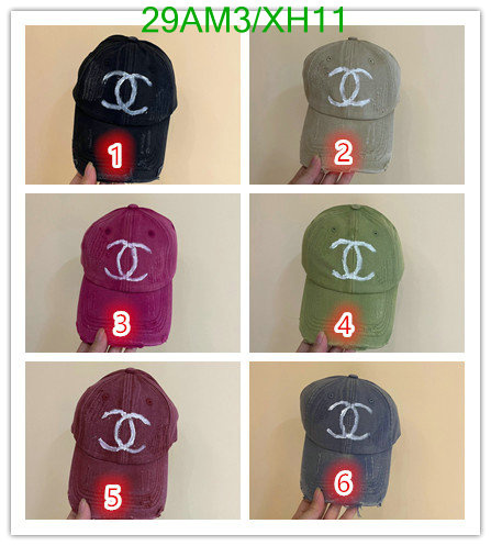 Chanel-Cap(Hat) Code: XH11 $: 29USD