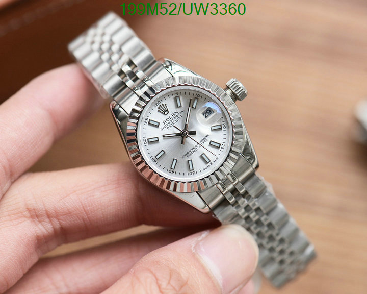 Rolex-Watch-Mirror Quality Code: UW3360 $: 199USD