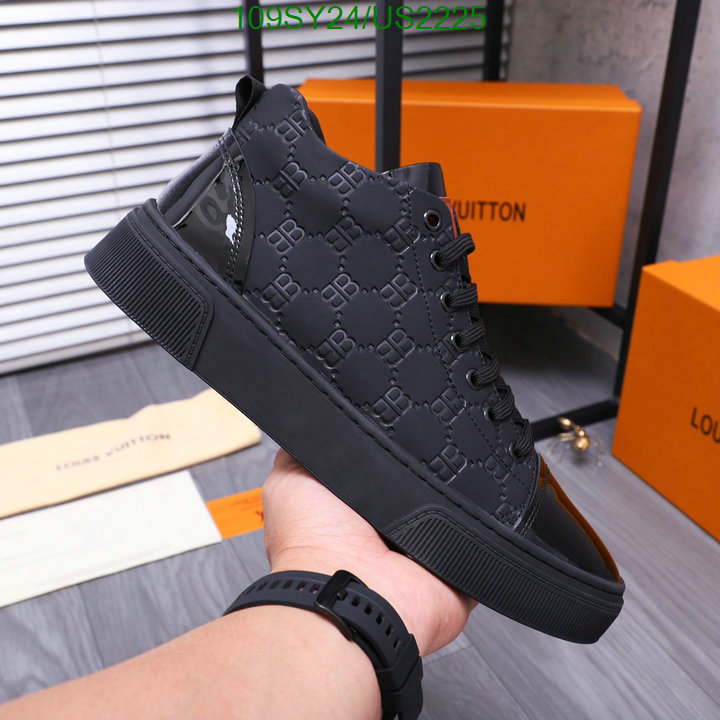 LV-Men shoes Code: US2225 $: 109USD