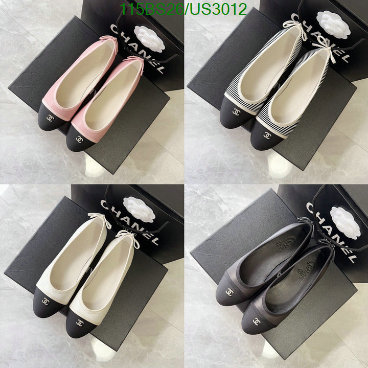 Chanel-Women Shoes Code: US3012 $: 115USD