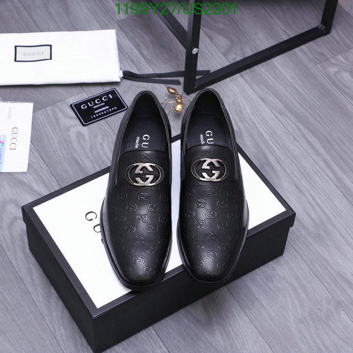 Gucci-Men shoes Code: US2201 $: 119USD