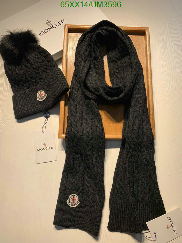 Moncler-Scarf Code: UM3596 $: 65USD