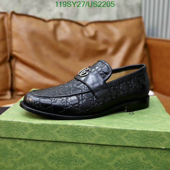 Gucci-Men shoes Code: US2205 $: 119USD