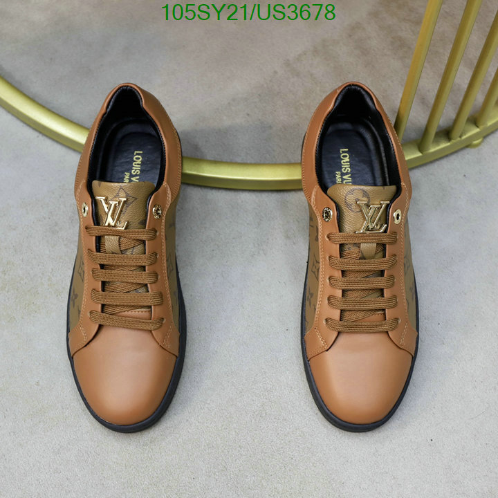 LV-Men shoes Code: US3678 $: 105USD