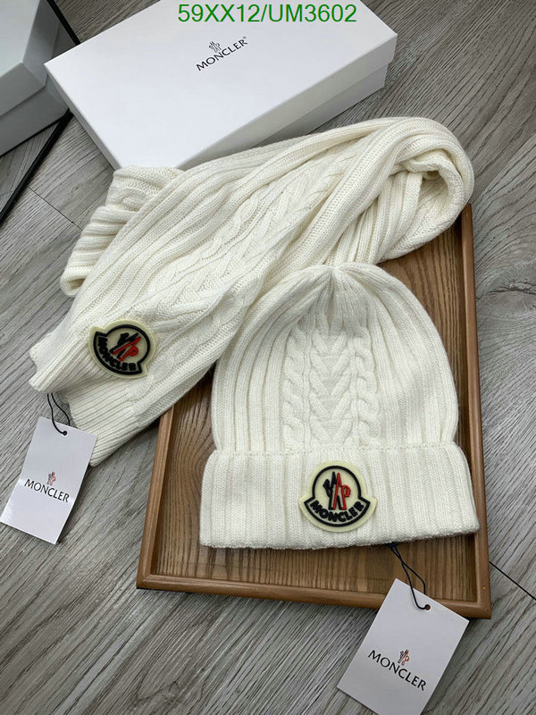 Moncler-Scarf Code: UM3602 $: 59USD