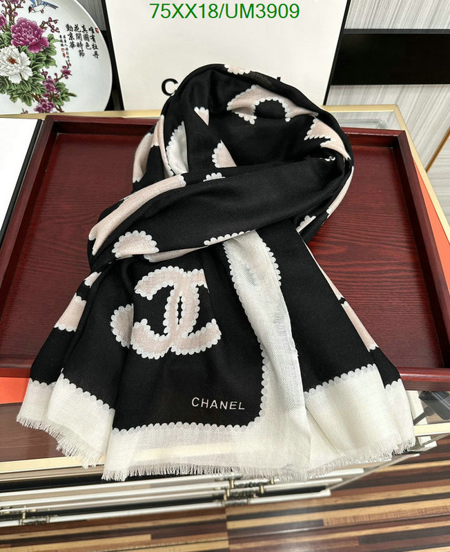 Chanel-Scarf Code: UM3909 $: 75USD