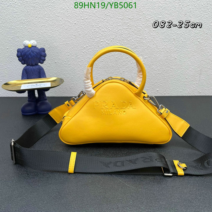 Prada-Bag-4A Quality Code: YB5061 $: 89USD
