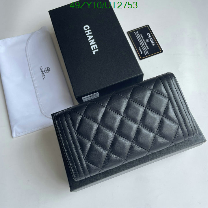 Chanel-Wallet(4A) Code: UT2753 $: 49USD