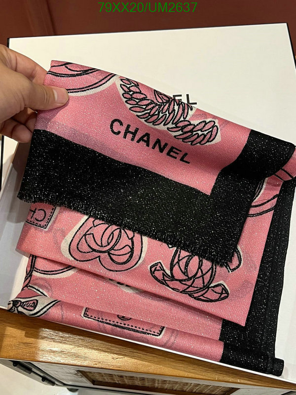 Chanel-Scarf Code: UM2637 $: 79USD