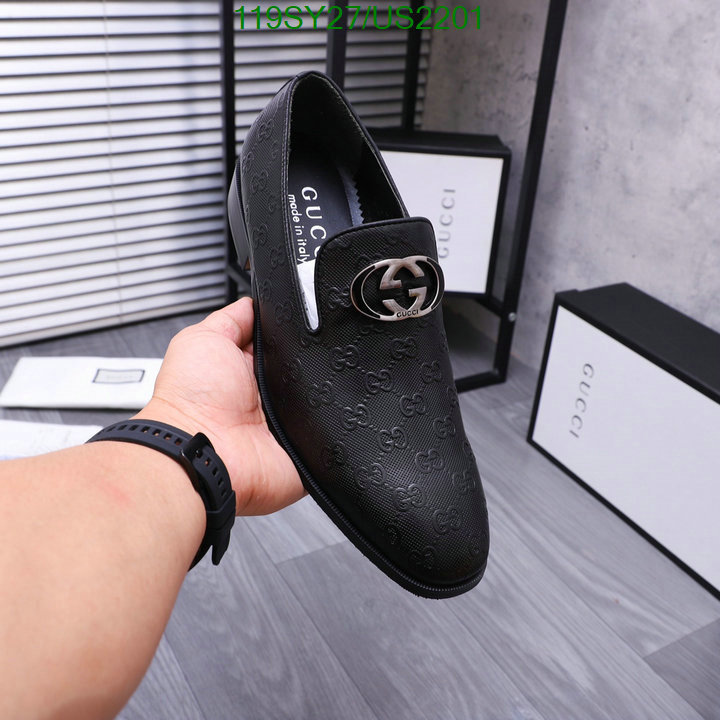 Gucci-Men shoes Code: US2201 $: 119USD