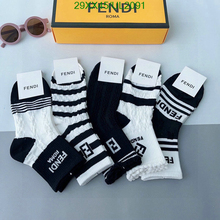 Fendi-Sock Code: UL2091 $: 29USD