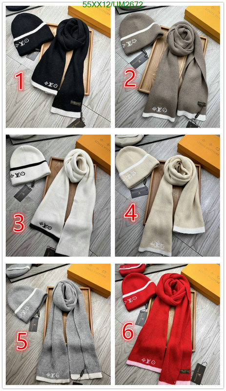 LV-Scarf Code: UM2672 $: 55USD