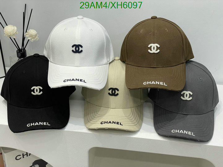 Chanel-Cap(Hat) Code: XH6097 $: 29USD