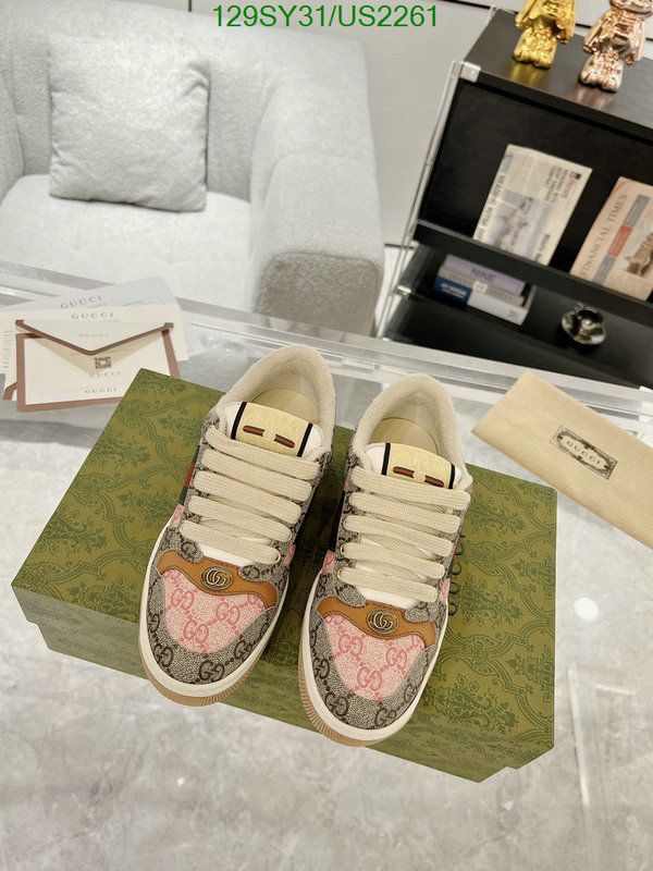 Gucci-Men shoes Code: US2261 $: 129USD