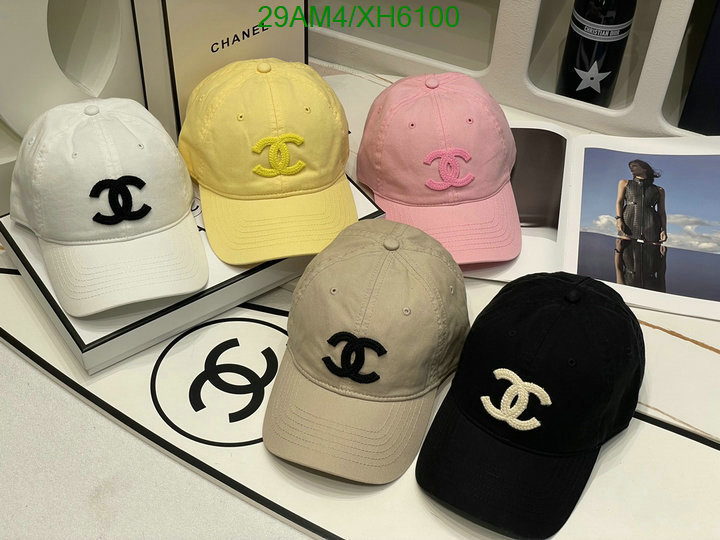 Chanel-Cap(Hat) Code: XH6100 $: 29USD