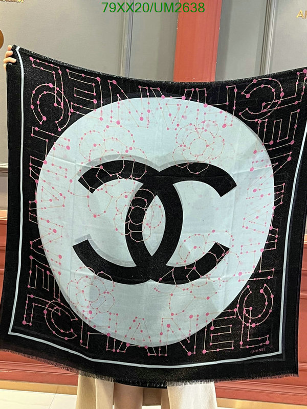 Chanel-Scarf Code: UM2638 $: 79USD