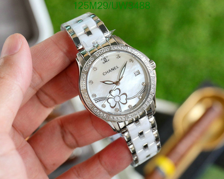 Chanel-Watch(4A) Code: UW3488 $: 125USD