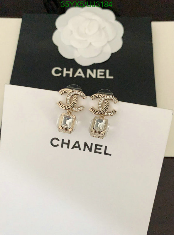 Chanel-Jewelry Code: UJ3184 $: 35USD