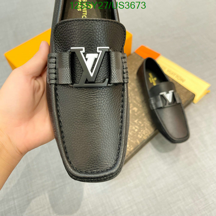 LV-Men shoes Code: US3673 $: 125USD