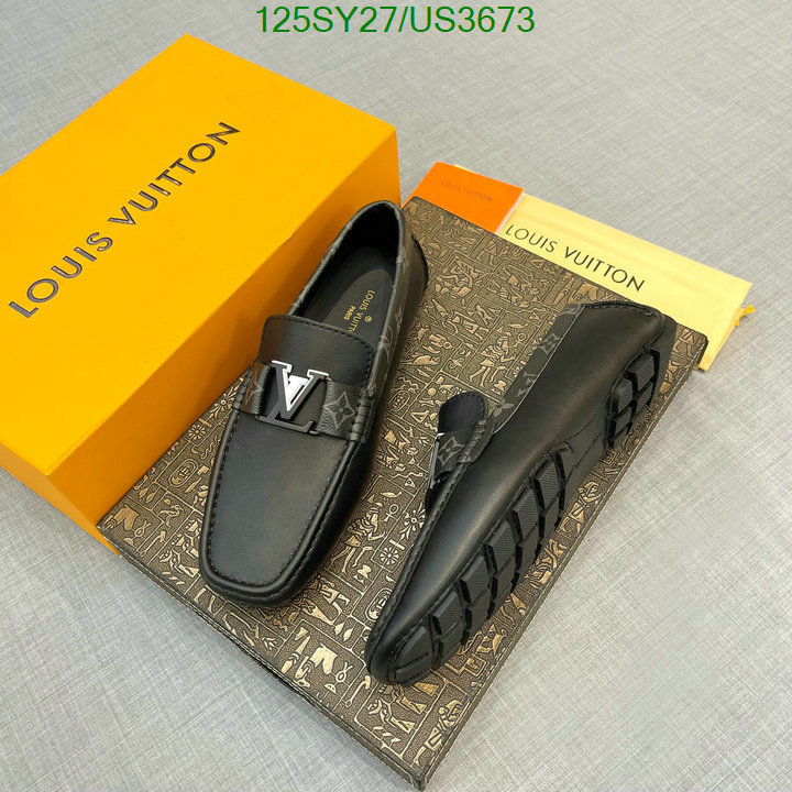 LV-Men shoes Code: US3673 $: 125USD