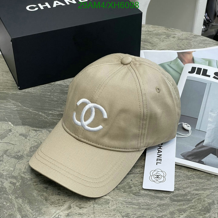 Chanel-Cap(Hat) Code: XH6098 $: 29USD