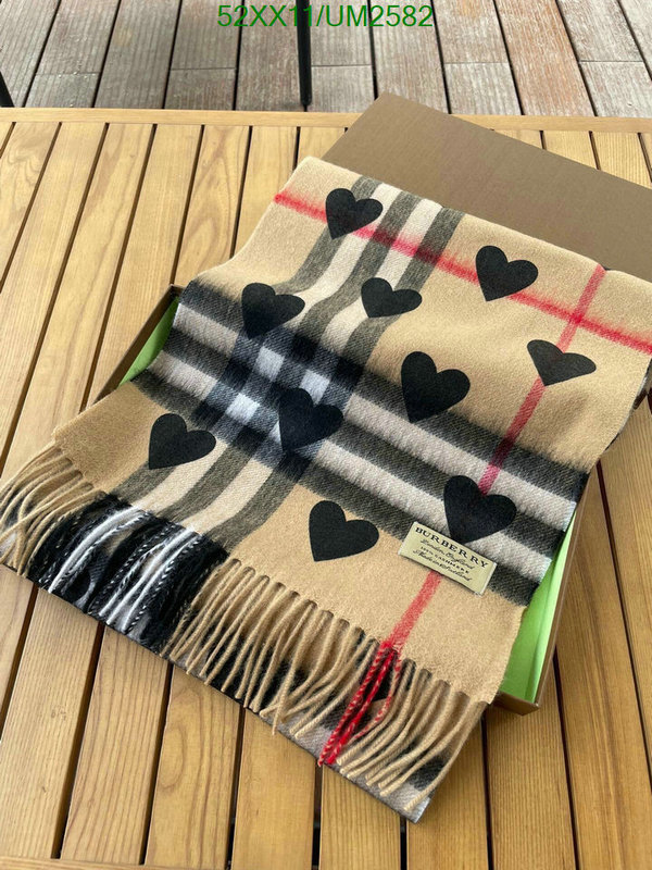 Burberry-Scarf Code: UM2582 $: 52USD