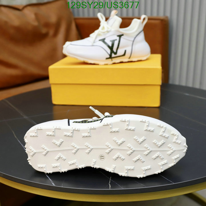 LV-Men shoes Code: US3677 $: 129USD