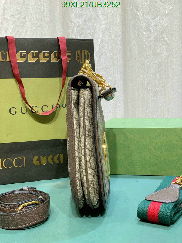 Gucci-Bag-4A Quality Code: UB3252 $: 99USD