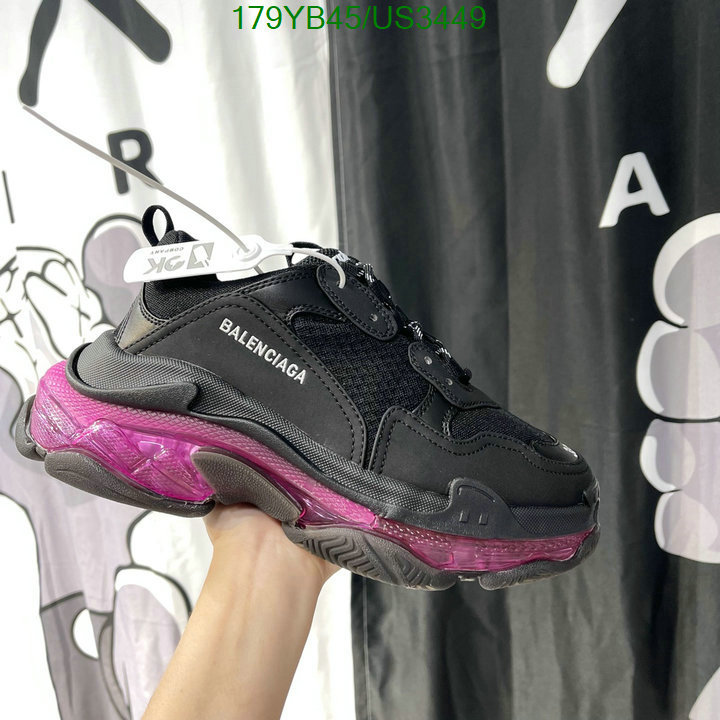 Balenciaga-Women Shoes Code: US3449 $: 179USD