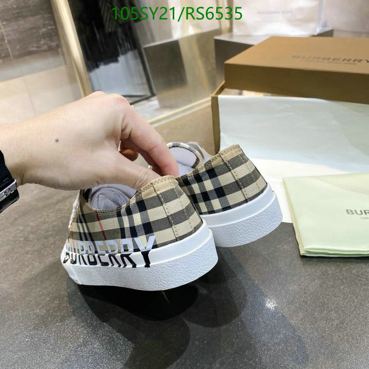 Burberry-Men shoes Code: RS6535 $: 105USD